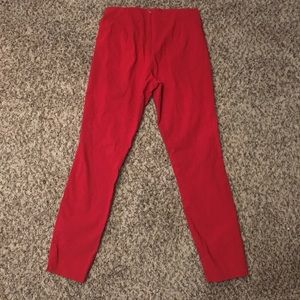 Who what wear size 10 red dress pants